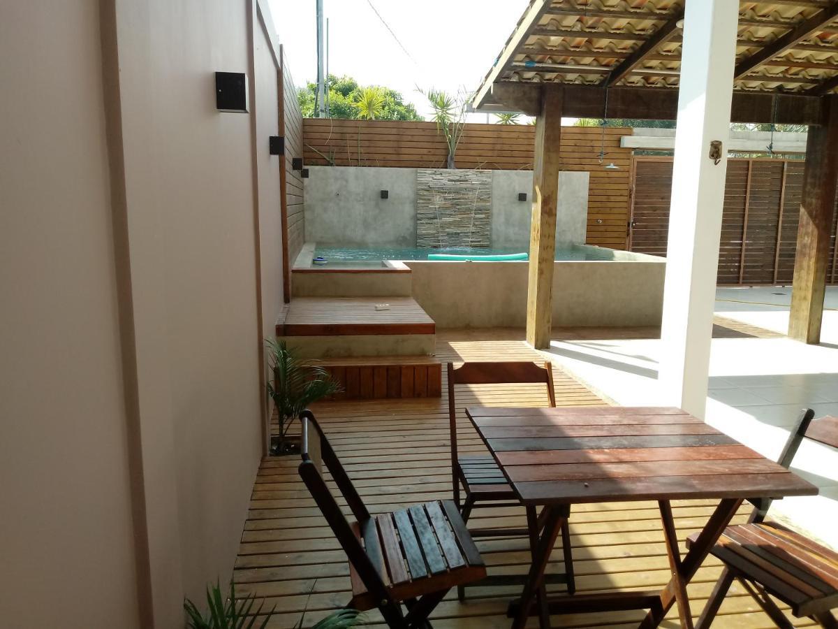 Casa Da Familia Villa Nova Vicosa Exterior photo